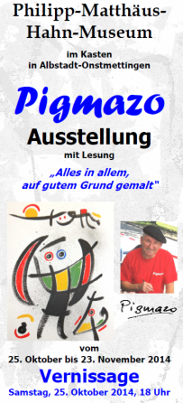 Ausstellung Albstadt 2014