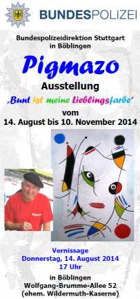 Ausstellung Boeblingen 2014