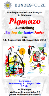 Ausstellung Boeblingen 2016